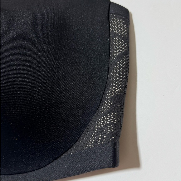 Bali's Coolest Smoothing Underwire T-Shirt Bra Black and Almond size 40D - Picture 8 of 16